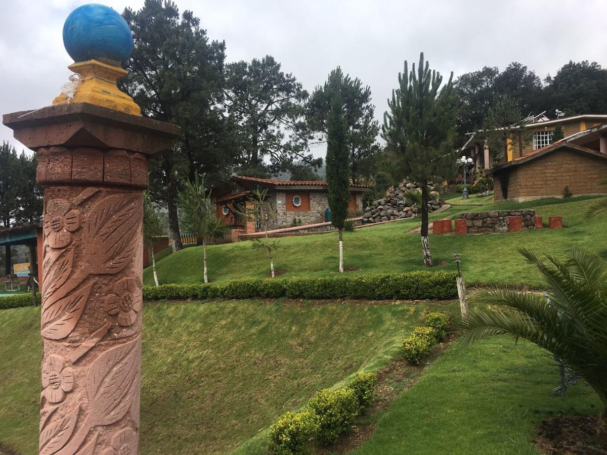 Rancho Escondido Casa Goyri Hotel Tlaxco Exterior photo