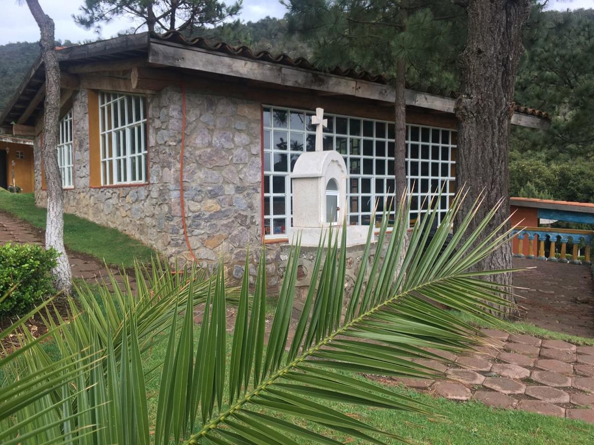 Rancho Escondido Casa Goyri Hotel Tlaxco Exterior photo