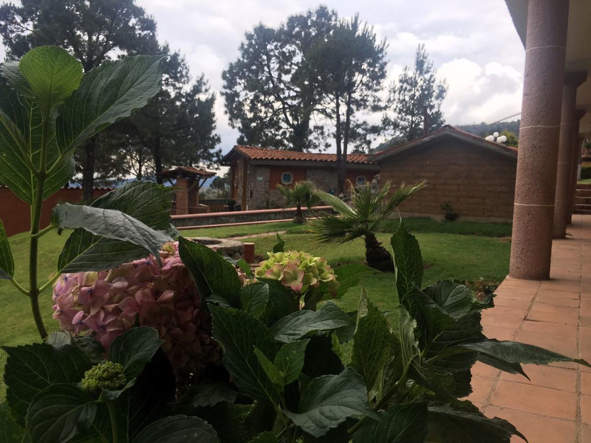 Rancho Escondido Casa Goyri Hotel Tlaxco Exterior photo