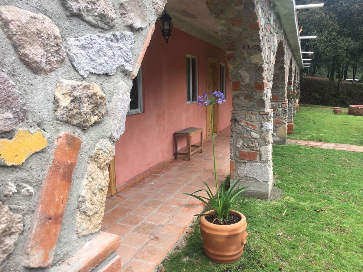 Rancho Escondido Casa Goyri Hotel Tlaxco Exterior photo