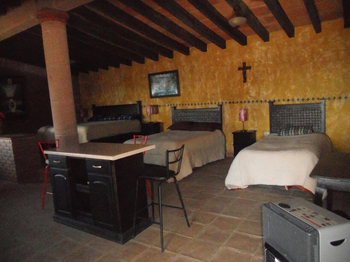 Rancho Escondido Casa Goyri Hotel Tlaxco Exterior photo